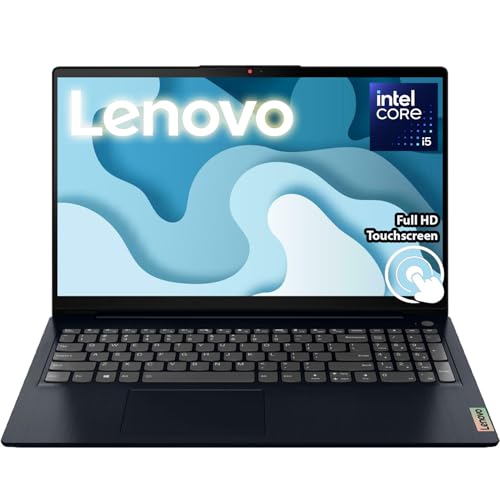 Image of Lenovo Ready for School & Work Touchscreen IdeaPad Laptop 15.6 inch | 2026 /2027 Edition | 10-Core Intel i5 1335U | 24GB RAM | 1TB Storage(512GB External + 512GB SSD) | with Office Web Apps | Windows 11