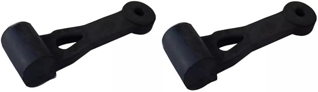 For (2) Rubber Strap for G26LRV G382SL Lawn Tractors Husqvarna Grass Catcher, for lawn mower bagging unit rubber staps, for husqvarna grass catcher parts, for mower grass deflector rubber.
