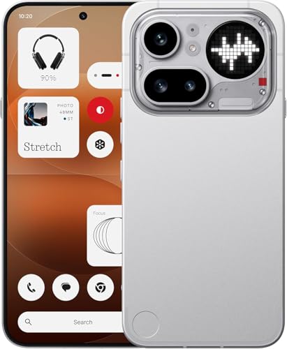 Image of Nothing Phone (4a) Pro (Silver, 12GB, 256GB)