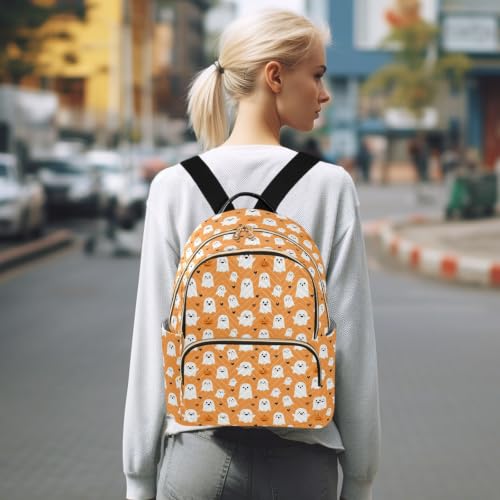 Mochila para mujer ligera con múltiples bolsillos que soluciona el desorden 7