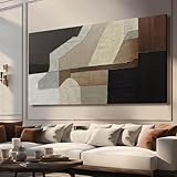 VAYIMDH Line Abstract Wall Art Colorful Wall Prints Geometric Living Room Decorations for Walls neutral Artwork Office Bedroom Photo 29'x 58' Ready to Hang