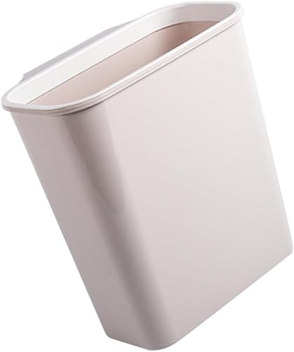 Alipis Contenedor de basura colgante para armario, caja de basura de un galón, cubo de basura de cocina, contenedor de basura para el hogar,