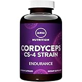 MRM Nutrition Cordyceps | CS-4 Strain | Endurance | Adaptogens | Mushrooms | Energy + Endurance | Vegan | 60 Servings