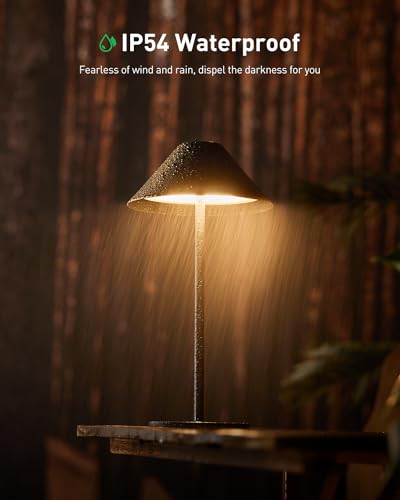 Akku Tischlampe Bojim – Kabellose dimmbare LED Leuchte