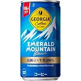 コカ・コーラ ジョージア エメラルドマウンテン ブレンド 185ml缶×30本
