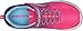 Skechers Kids Swirly Girl-81702N Gore and Strap Sneaker (Toddler),Neon Pink/Purple,