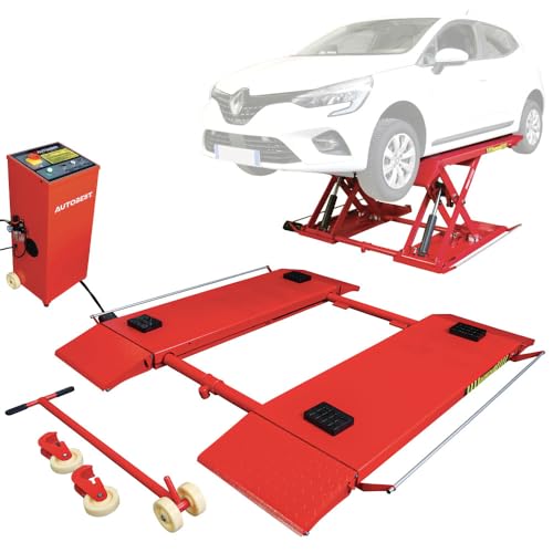 Autobest - Pont ciseau 3 tonnes électro hydraulique - livré prêt pour Utilisation