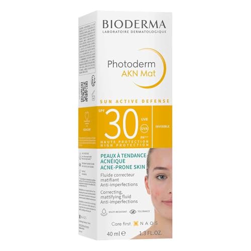 Bioderma Photoderm Akn Creme Spf 30 40 ml