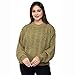 Wool Jai Geeta Hosiery Mills Launches And Knitted Round Neck Women's Sweater And These Can Be Paired With Jeans And Legging In Winter Season