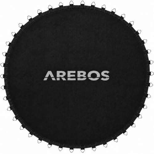 Foto von Arebos Trampolin Sprungmatte Ø 264 cm | für Trampoline | Ø 305 cm