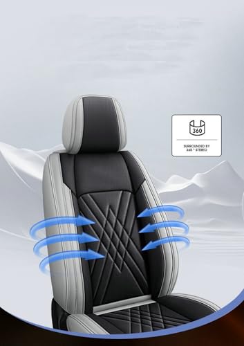 Errva Custom Car Seat Covers for fit BMW 1 2 3 4 5 6 7 8 Series X1 X2 X3 X4 X5 X6 X7 M1 M2 M3 M4 M5 M6 M7 M8 X3M X4M X5M X6M GT i3 i4 iX3 i8 iX Z4 etc... (Black Red) - Image 6