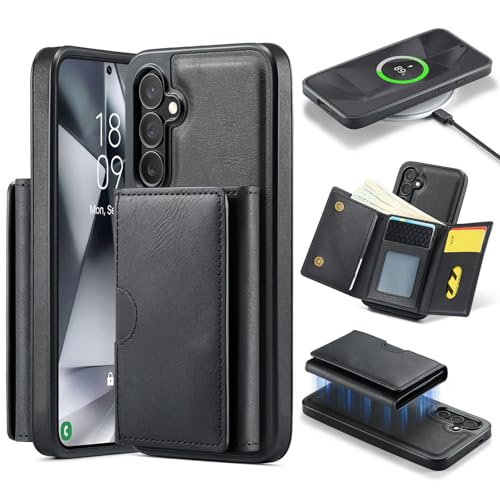 Coque Samsung S24 FE avec blocage RFID et chargement sans fil magnétique