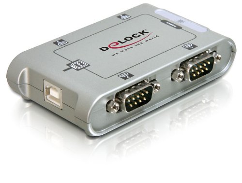 Preisvergleich Produktbild DeLock USB 2.0 zu 4 x Seriell Adapter