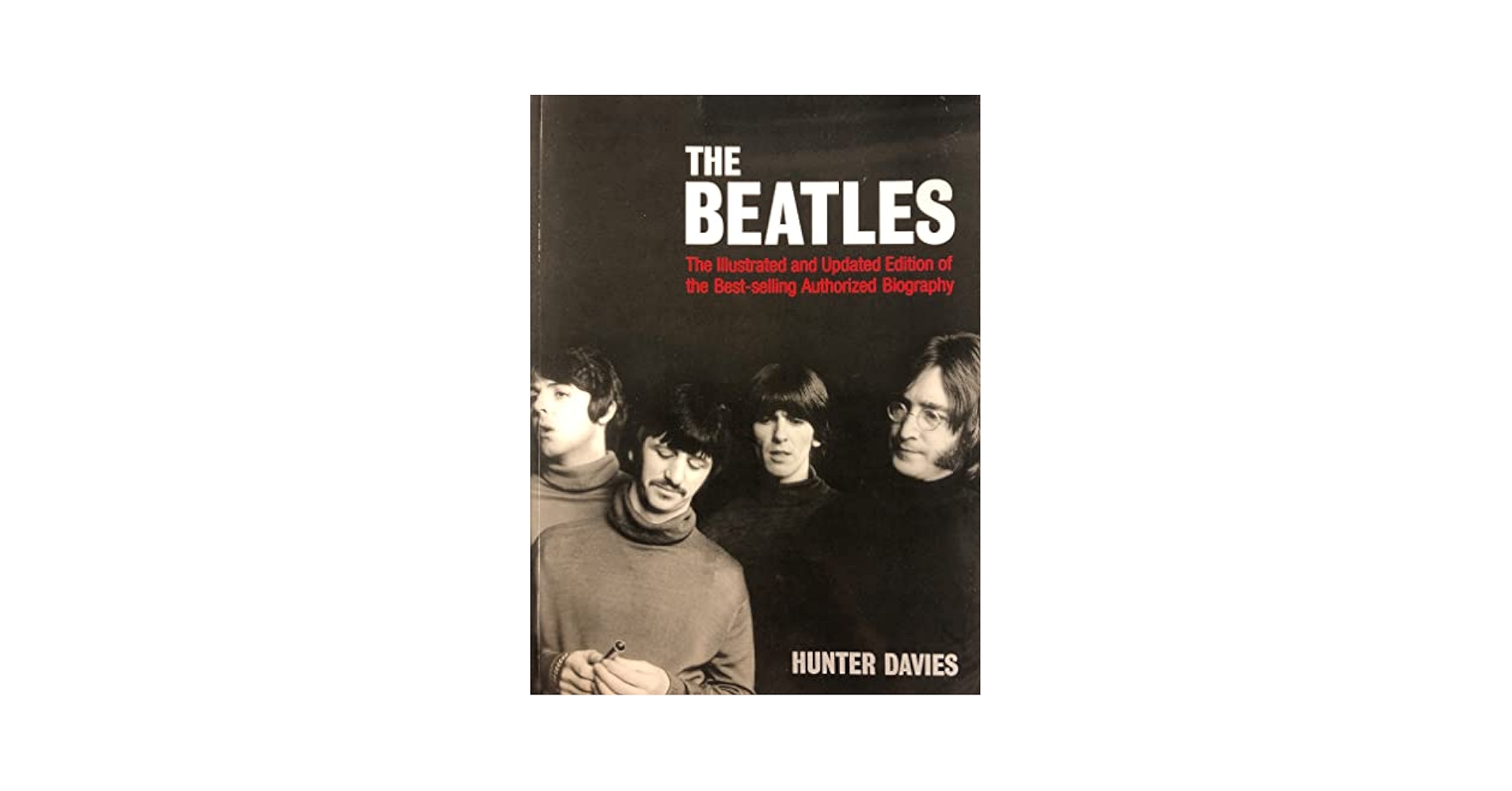 The Beatles ザ・ビートルズ ハンターデイビス著 The Beatles