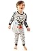 Bing Bunny Pigiama Cosa da Bing Cbeebies Personaggio Pigiama a Maniche 18-24 Mesi
