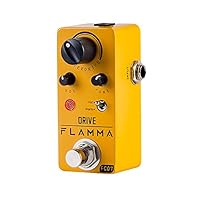 2 Overdrive Modes: Hot/Warm: Warm mode delivers creamy vintage tube sounds, while Hot mode ignites powerful tube tones with an exhilarating blend of crunch and boosted impact Revive Vintage Tube Tone: Experience precise recreations of classic tube ov...