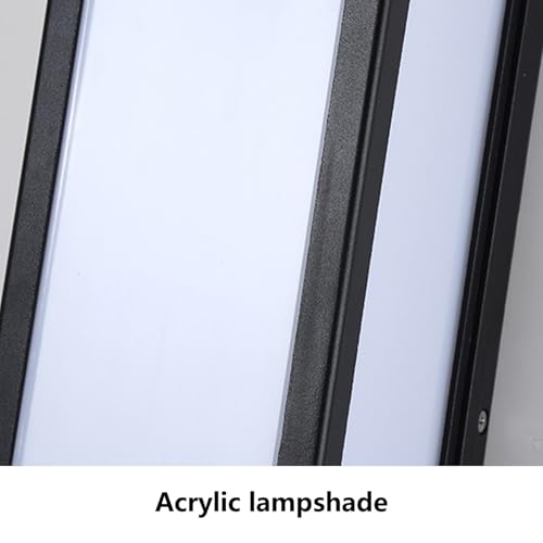 Applique murale LED extérieur détecteur : finie l'obscurité dans l'entrée - 4