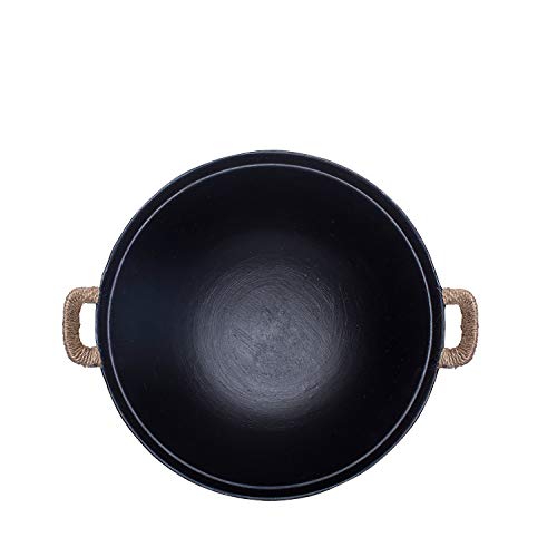 -ZhenSanHuan-Handmade-Cast-Iron-wok-No-Coating-No-painting-Healthy-LongLasting-46CM181