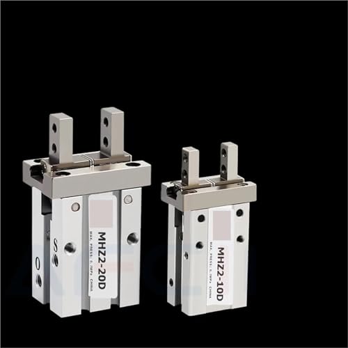 Pinzas neumáticas de doble efecto serie MHZ2 20D 25D 32D para maquinaria 7