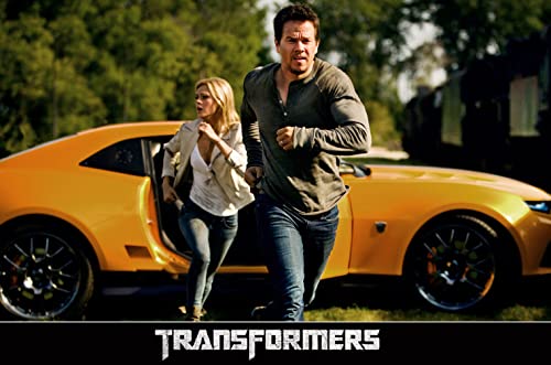 Transformers 6-Movie Collection - 4K UHD - Steelbook [Blu-ray]