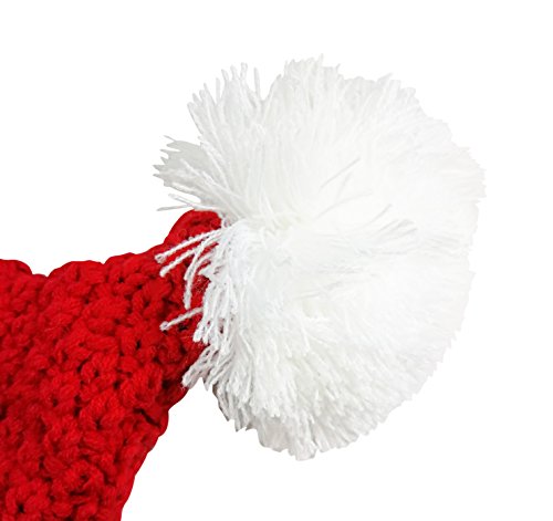 Hindawi Christmas Hat For Kids Santa Hats Beanie Knitted Ski Knit Warm Slouch Skull Caps #TOP5