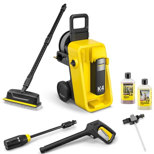 Kärcher Hochdruckreiniger K 4 Comfort Premium Veranda, Druck: 130 bar, Fördermenge: 420 l/h...