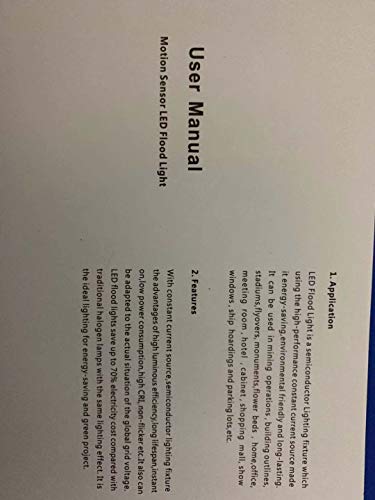 Z Motion Sensor Flood Lights Outdoor,10W Induction Led Lamp, Ip65 Waterproof Spotlight,6500K Led Sensor Light,Security Light With Us 3-Plug (Daylight White-Black) #TOP7