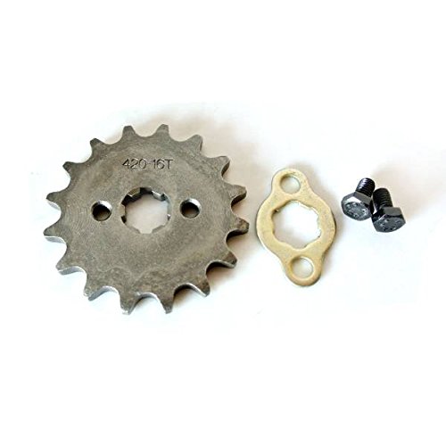 JRL 420 - Piñón delantero para ATV Pit Bike Lifan YX Loncin 125 140