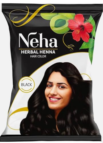 Neha Harbel Mehandi 20 Gm. (Pack de 10) Negro miniatura 1