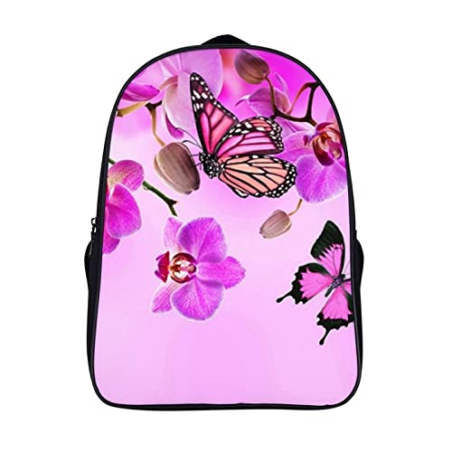 Sac à dos papillon ados pour le collège et les sorties de week-end