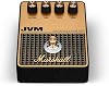 Pedal de distorsión y overdrive Marshall JVM - Negro y dorado | Controles de volumen, ganancia, compuerta y tono | Batería de 9V o alimentación DC 2