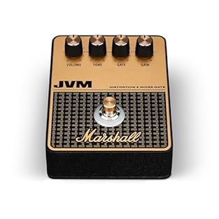 ICONIC TONE IN A PEDAL: Inspired by the iconic Marshall JVM amp, from the makers of the original. TONE CONTROL: Deep and Tone dials for sound shaping. GATE CONTROL: Fine-tune a built-in noise gate. GAIN CONTROL: Shape the grit character of your sound...