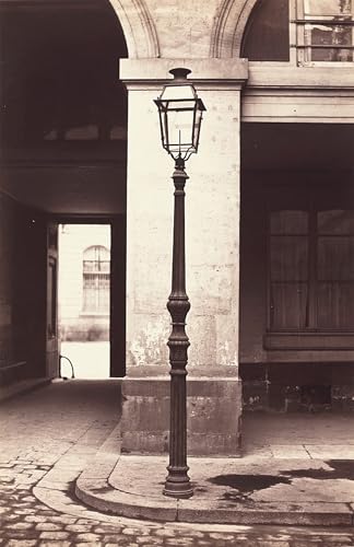 Peinture moderne Navy Hotel Charles Marville affiche et gravure impression sur toile 60x90
