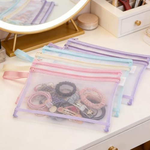 Bolsas de Malla para Bloques de Construcción y Rompecabezas 5