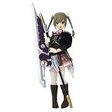 Azon International ALC063-KLR 1/12 Scale Doll, Assault Lily Series, No. 063, Assault Lily Gaiden Kishimoto Lucia Kurimoto Version 2.0, Total Height Approx. 5.5 inches (14 cm)