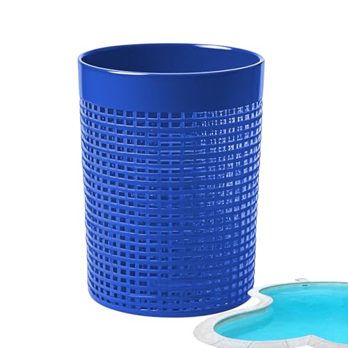 Colector de hojas para robot aspirador de piscina, filtro de red, colador de recogida de bidón – Filtro reutilizable de gran capacidad para hotel exterior jardín