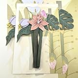 ChayWillow Paper Flower Diffuser Card Floral Bouquet – product photo 6 of 7