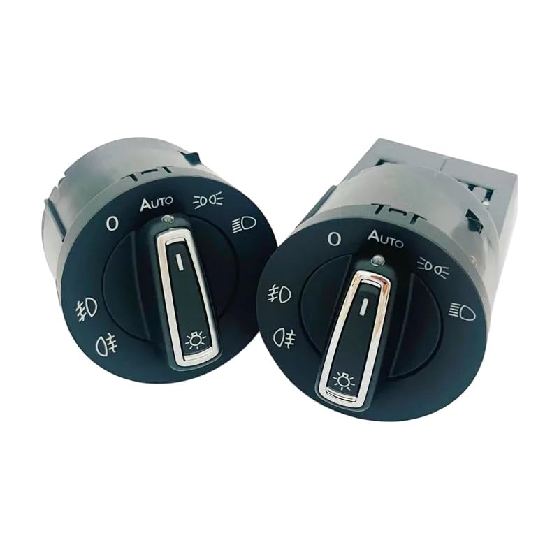 Módulo interruptor de faros automáticos con sensor inteligente para iluminación de VW 2