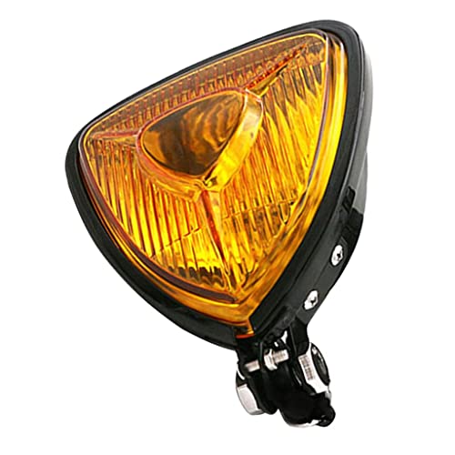 Phare avant triangle faible consommation avec optique verre pour chopper - 6
