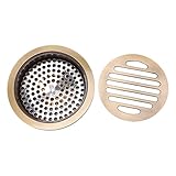 Arrête les animaux gênants : si vous craignez que des animaux gênants ne sortent des tuyaux lorsque vous vous baignez dans votre maison, ce siphon de sol peut résoudre votre problème.