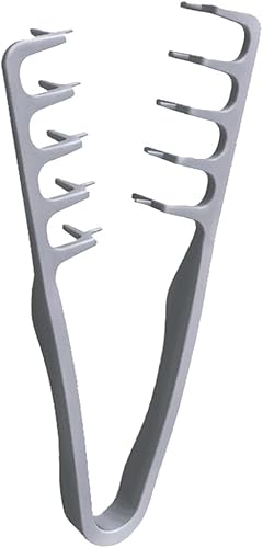 Peigne texturé à dents larges, outil de volume pour racines, couverture des cout
