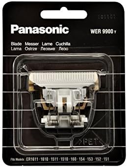 Panasonic Hair Clipper Trimmer Replacement Blade WER 9900 Y for ER1611 ERGP80 ER1610 ER1512 ER1511 ER1510 ER160 ER154 ER153 ER152 ER151 by Panasonic