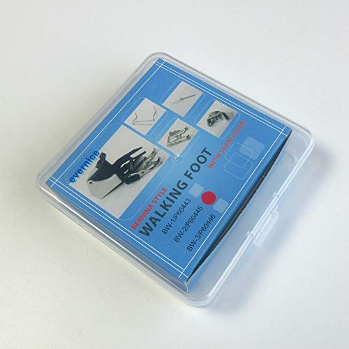 Prensatelas Walking Foot para Bernina Modelos Antiguos miniatura 3