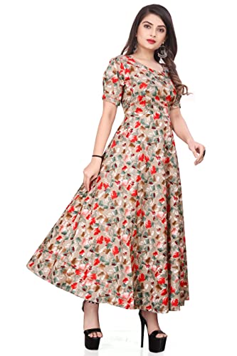 Image of NEW Aline Maxi Dress for Women in Purple Color
