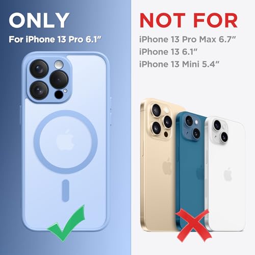 Coque iPhone 13 Pro translucide mate CAPRARO premium - 2