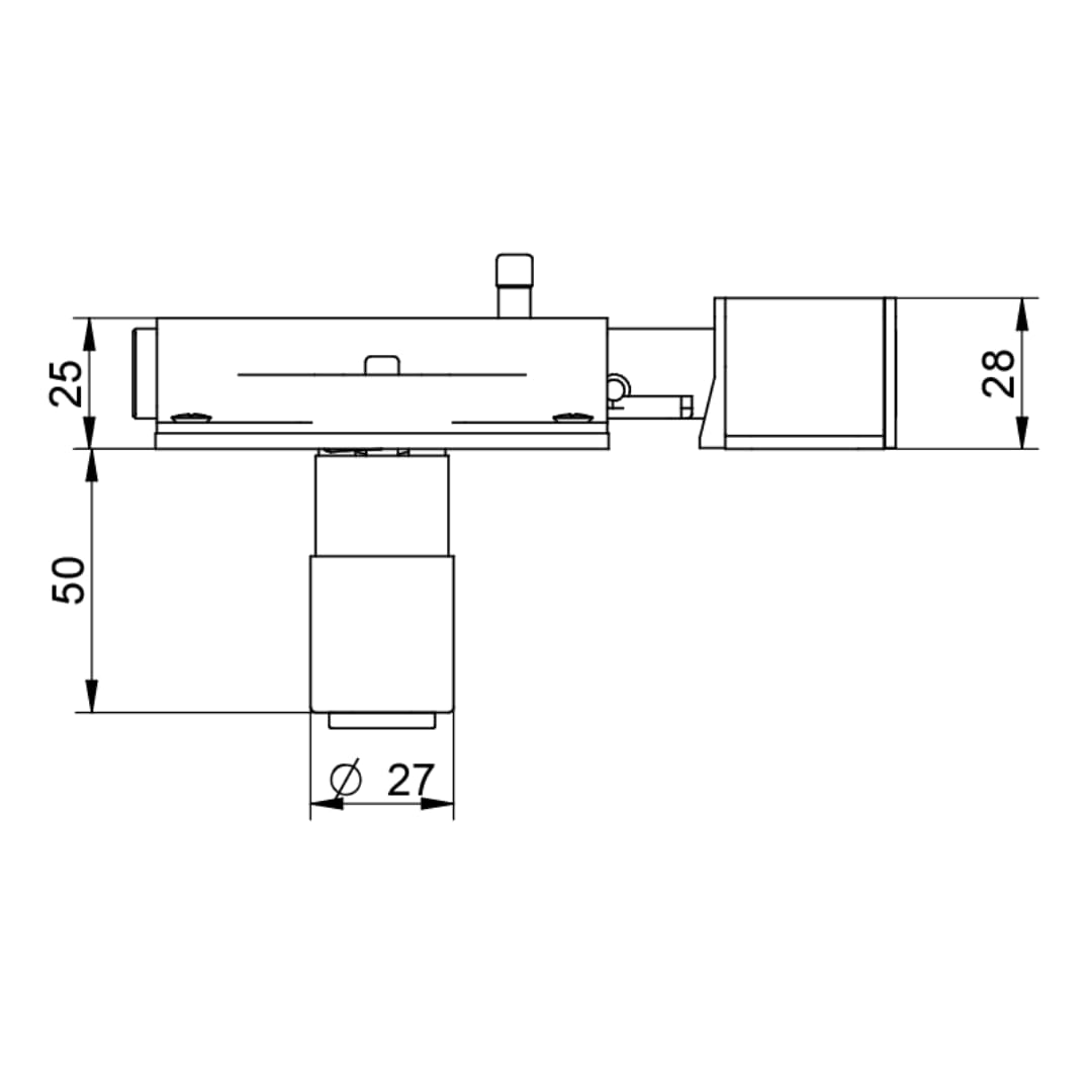 CERRADURA LINCE 2970 DISEÑADO PARA USO EXTERIOR