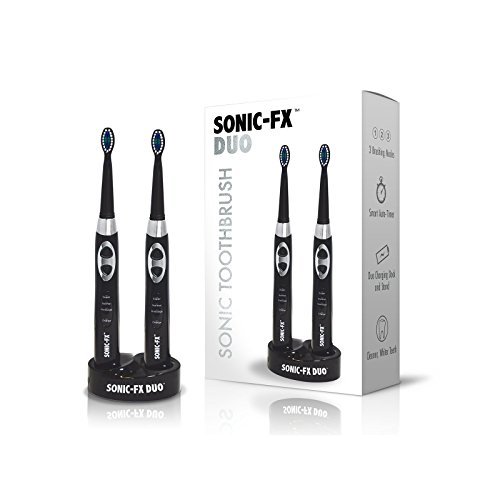 Sonic-FX DUO Electric Toothbrush (Black)