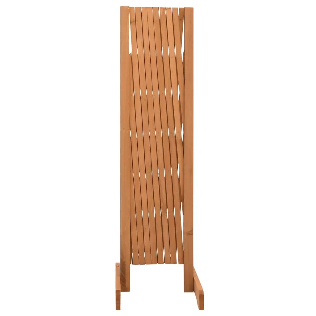 Traliccio da Giardino Arancione 180x100 cm in Legno Massello di Abete Estensibile per Privacy, Divisorio, Barriera per Esterni, Aiuole, Balconi e Cortili