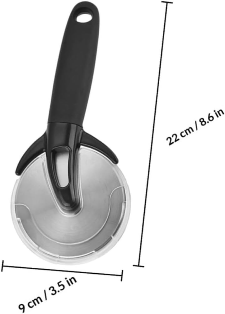 Pizza Wheel Cutter Stainless Steel round Kitchen Tool for Baking