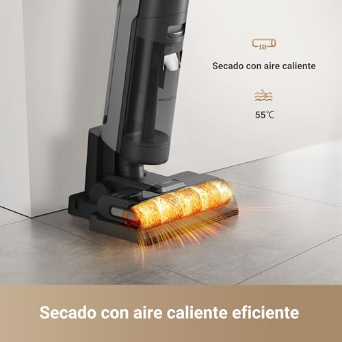 Image of DREAME H12S Wet & Dry Dirt Vacuum Cleaner, Smart Floor Cleaner, Cordless Vacuum Cleaner and Hard Floor Mop, Cleaning Edges with Dirt Detection